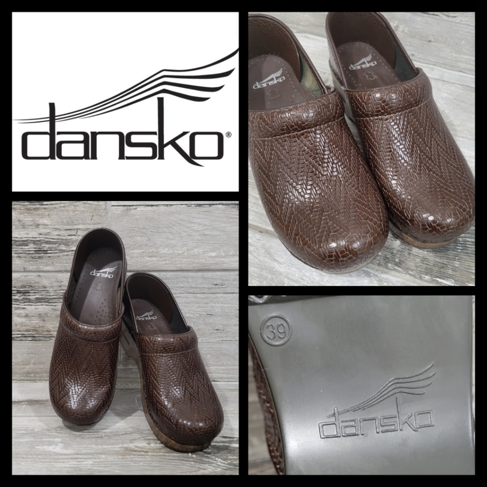 Dansko "Woven" Professional Mule/Clog